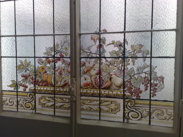 1 Floral Restauration Bow-window. Chambre.Particulier Paris XVIème