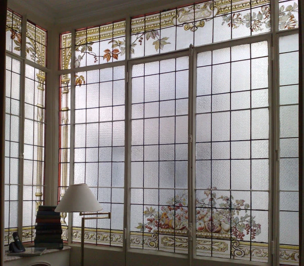 4 Floral Restauration Bow-window. Chambre Particulier Paris XVIème