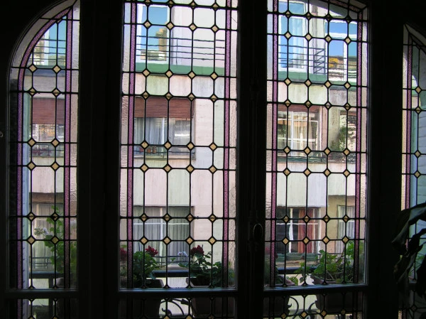 6 VS Restauration Vitraux. Particulier Paris XVIème