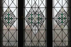 Vitraux sur mesure pour cacher un vis-à-vis avec choix de vos couleurs et formes   